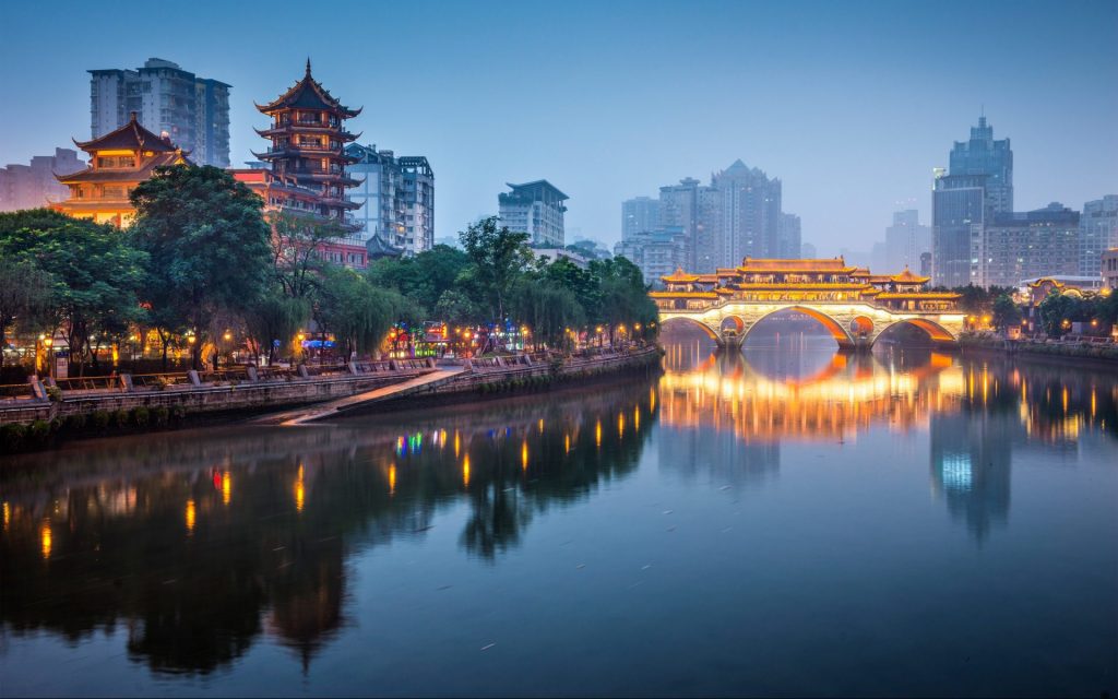 Chengdu City China
